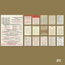 Load image into Gallery viewer, 60Pcs Travel Series Memo Pads Paper Material Book Diy Scrapbooking Sticky Notes Notepad Office School Supplies
