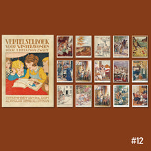 Load image into Gallery viewer, 60Pcs Travel Series Memo Pads Paper Material Book Diy Scrapbooking Sticky Notes Notepad Office School Supplies
