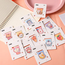 Load image into Gallery viewer, Cute Cartoon Bear Magnetic Bookmark Paper Clip Kawaii Rabbit Student Stationery Books Marker of Page School Office Supply

