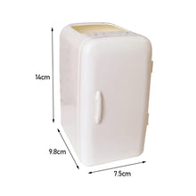 Load image into Gallery viewer, Kawaii Organizer Refrigerator Pen Holder Student Cute Large-capacity Desktop Organizer Storage Creative Tube Sweet Pencil Case
