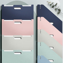 Load image into Gallery viewer, Portable Large A4 File Folder Organizer Bag Standing Accordions 13 Pockets Expanding Folder for Documents Office School Supplies
