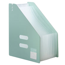 Load image into Gallery viewer, Portable Large A4 File Folder Organizer Bag Standing Accordions 13 Pockets Expanding Folder for Documents Office School Supplies
