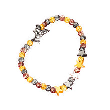 Load image into Gallery viewer, Fashion Star Alluvial Gold Bracelet Fashion Adjustable Gold Lucky Beads Bracelet Sand Gold Beaded Bracelet Women Jewelry Accessories
