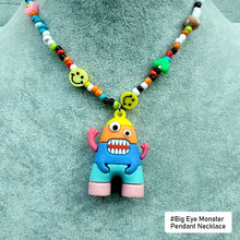 Load image into Gallery viewer, Romantic Colored Rice Beads Necklace Flower Bohemia Summer Mushroom Rainbow Beaded Necklace Choker Women Girl Jewelry Accessories
