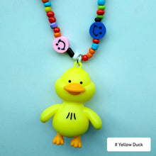 Load image into Gallery viewer, Romantic Colored Rice Beads Necklace Flower Bohemia Summer Mushroom Rainbow Beaded Necklace Choker Women Girl Jewelry Accessories
