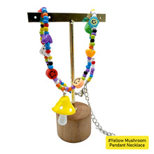 Load image into Gallery viewer, Romantic Colored Rice Beads Necklace Flower Bohemia Summer Mushroom Rainbow Beaded Necklace Choker Women Girl Jewelry Accessories
