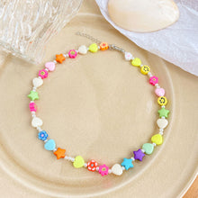 Load image into Gallery viewer, Romantic Fashion Bohemia Summer Necklace Shell Beads Colored Rice Beads Pearls Choker Women Girl Fashion Jewelry Accessories
