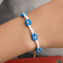 Load image into Gallery viewer, Creative Bohemia Summer Cute Flower Bracelet Daisy Beads Simple Bangle Romantic Women Girl Fashion Jewelry Accessories
