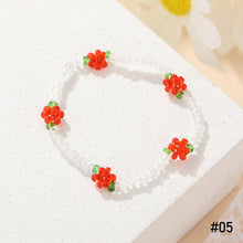 Load image into Gallery viewer, Creative Bohemia Summer Cute Flower Bracelet Daisy Beads Simple Bangle Romantic Women Girl Fashion Jewelry Accessories
