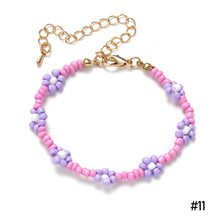 Load image into Gallery viewer, Creative Bohemia Summer Cute Flower Bracelet Daisy Beads Simple Bangle Romantic Women Girl Fashion Jewelry Accessories
