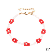 Load image into Gallery viewer, Creative Bohemia Summer Cute Flower Bracelet Daisy Beads Simple Bangle Romantic Women Girl Fashion Jewelry Accessories
