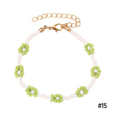 Load image into Gallery viewer, Creative Bohemia Summer Cute Flower Bracelet Daisy Beads Simple Bangle Romantic Women Girl Fashion Jewelry Accessories
