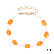 Load image into Gallery viewer, Creative Bohemia Summer Cute Flower Bracelet Daisy Beads Simple Bangle Romantic Women Girl Fashion Jewelry Accessories
