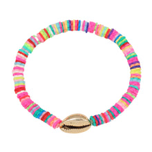 Load image into Gallery viewer, Creative Summer Cute Shell Soft Clay Bracelet Simple Bangle Fresh Romantic Women Girl Fashion Jewelry Accessories
