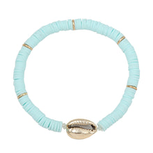 Load image into Gallery viewer, Creative Summer Cute Shell Soft Clay Bracelet Simple Bangle Fresh Romantic Women Girl Fashion Jewelry Accessories
