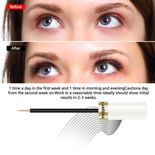 Load image into Gallery viewer, 4ml Eyelash Growth Serum Eyelash Enhancer liquid Longer Fuller Thicker Lashes Eyelashes Eyebrows Enhancer Eyelash Care Product
