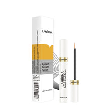 Load image into Gallery viewer, 4ml Eyelash Growth Serum Eyelash Enhancer liquid Longer Fuller Thicker Lashes Eyelashes Eyebrows Enhancer Eyelash Care Product
