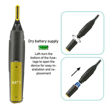 Load image into Gallery viewer, Mini Portable Ultra Thin Precision Trimmer Electric Nose Hair Trimmer Ear Trimmer for Men Nose Hair Shaver Waterproof Safe Clean Tool
