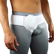 Load image into Gallery viewer, Adult Hernia Belt Truss for Inguinal or Sports Hernia Brace Support Pain Relief Recovery Strap with Removable Compression Pad
