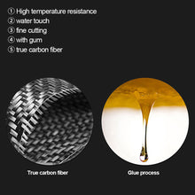 Load image into Gallery viewer, Carbon Fiber Headlight Switch Car Fog Lamp Button Sticker Frame Trim Cover For Mazda CX-5 2017 2018 Accessories

