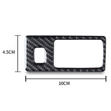 Load image into Gallery viewer, Carbon Fiber Headlight Switch Car Fog Lamp Button Sticker Frame Trim Cover For Mazda CX-5 2017 2018 Accessories
