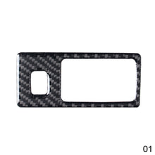 Load image into Gallery viewer, Carbon Fiber Headlight Switch Car Fog Lamp Button Sticker Frame Trim Cover For Mazda CX-5 2017 2018 Accessories
