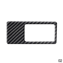 Load image into Gallery viewer, Carbon Fiber Headlight Switch Car Fog Lamp Button Sticker Frame Trim Cover For Mazda CX-5 2017 2018 Accessories
