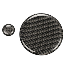 Load image into Gallery viewer, 2Pcs Car Real Volume Button Cover Trim for Mazda CX-5 2017-2018 Auto Styling Carbon Fiber
