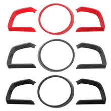 Load image into Gallery viewer, Car Dashboard Interior Instrument Frame Cover Trim Carbon Fiber for Mazda 3 Axela 2014-2018
