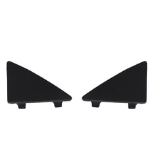 Load image into Gallery viewer, Pair Car Front Bumper Triangle Trim Cover Cap For Mazda 3 Axela 2014 2016 BHN1-50-101 BHN1-50-102 Replacement Lower Grille
