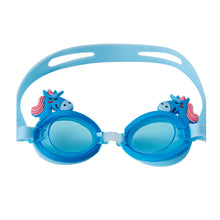 Load image into Gallery viewer, Colorful Adjustable Cute Cartoon Children Kids Waterproof Silicone Anti Fog UV Shield Swimming Diving Glasses Goggles Eyewear
