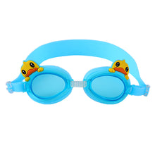 Load image into Gallery viewer, Colorful Adjustable Cute Cartoon Children Kids Waterproof Silicone Anti Fog UV Shield Swimming Diving Glasses Goggles Eyewear

