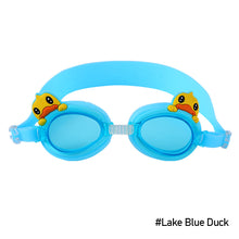 Load image into Gallery viewer, Colorful Adjustable Cute Cartoon Children Kids Waterproof Silicone Anti Fog UV Shield Swimming Diving Glasses Goggles Eyewear
