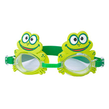Load image into Gallery viewer, Colorful Adjustable Cute Cartoon Children Kids Waterproof Silicone Anti Fog UV Shield Swimming Diving Glasses Goggles Eyewear
