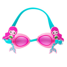 Load image into Gallery viewer, Colorful Adjustable Cute Cartoon Children Kids Waterproof Silicone Anti Fog UV Shield Swimming Diving Glasses Goggles Eyewear
