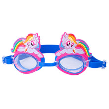 Load image into Gallery viewer, Colorful Adjustable Cute Cartoon Children Kids Waterproof Silicone Anti Fog UV Shield Swimming Diving Glasses Goggles Eyewear

