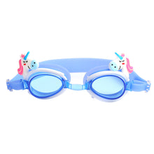 Load image into Gallery viewer, Colorful Adjustable Cute Cartoon Children Kids Waterproof Silicone Anti Fog UV Shield Swimming Diving Glasses Goggles Eyewear
