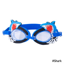 Load image into Gallery viewer, Colorful Adjustable Cute Cartoon Children Kids Waterproof Silicone Anti Fog UV Shield Swimming Diving Glasses Goggles Eyewear
