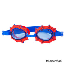 Load image into Gallery viewer, Colorful Adjustable Cute Cartoon Children Kids Waterproof Silicone Anti Fog UV Shield Swimming Diving Glasses Goggles Eyewear

