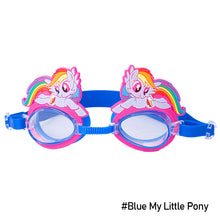 Load image into Gallery viewer, Colorful Adjustable Cute Cartoon Children Kids Waterproof Silicone Anti Fog UV Shield Swimming Diving Glasses Goggles Eyewear
