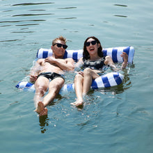 Load image into Gallery viewer, Summer Inflatable Foldable Floating Row Swimming Pool Water Hammock Air Mattresses Bed Beach Pool Toy Water Lounge Chair
