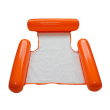 Load image into Gallery viewer, Summer Inflatable Foldable Floating Row Swimming Pool Water Hammock Air Mattresses Bed Beach Pool Toy Water Lounge Chair
