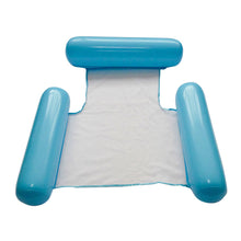 Load image into Gallery viewer, Summer Inflatable Foldable Floating Row Swimming Pool Water Hammock Air Mattresses Bed Beach Pool Toy Water Lounge Chair
