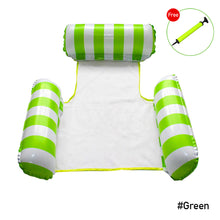Load image into Gallery viewer, Summer Inflatable Foldable Floating Row Swimming Pool Water Hammock Air Mattresses Bed Beach Pool Toy Water Lounge Chair

