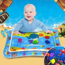 Load image into Gallery viewer, Baby Water Mat Inflatable Cushion Infant Toddler Water Play PVC Mat For Children Early Education Developing Baby Toy Summer Toys

