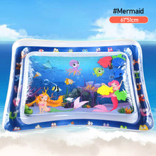 Load image into Gallery viewer, Baby Water Mat Inflatable Cushion Infant Toddler Water Play PVC Mat For Children Early Education Developing Baby Toy Summer Toys
