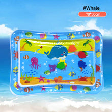 Load image into Gallery viewer, Baby Water Mat Inflatable Cushion Infant Toddler Water Play PVC Mat For Children Early Education Developing Baby Toy Summer Toys
