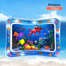 Load image into Gallery viewer, Baby Water Mat Inflatable Cushion Infant Toddler Water Play PVC Mat For Children Early Education Developing Baby Toy Summer Toys
