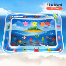 Load image into Gallery viewer, Baby Water Mat Inflatable Cushion Infant Toddler Water Play PVC Mat For Children Early Education Developing Baby Toy Summer Toys
