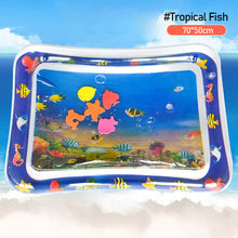 Load image into Gallery viewer, Baby Water Mat Inflatable Cushion Infant Toddler Water Play PVC Mat For Children Early Education Developing Baby Toy Summer Toys
